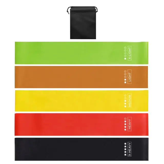 Fitness Elastic Resistance Bands