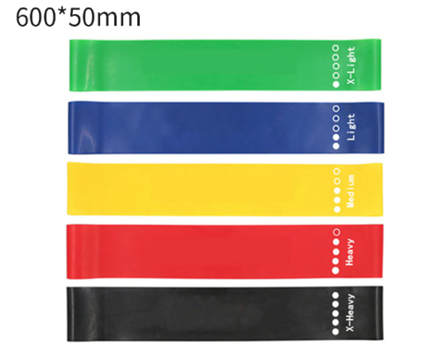 Fitness Elastic Resistance Bands